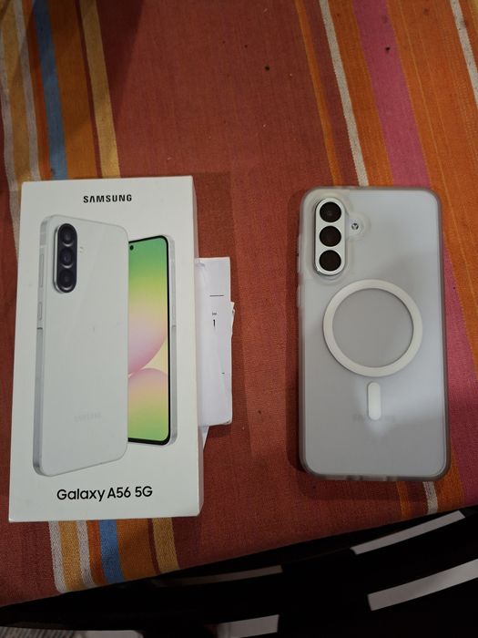 Samsung a56 8gb/256gb fatura/garantia