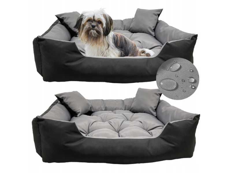 Wygodne legowisko dla psa wodoodporne 75x65 do domu i ogrodu