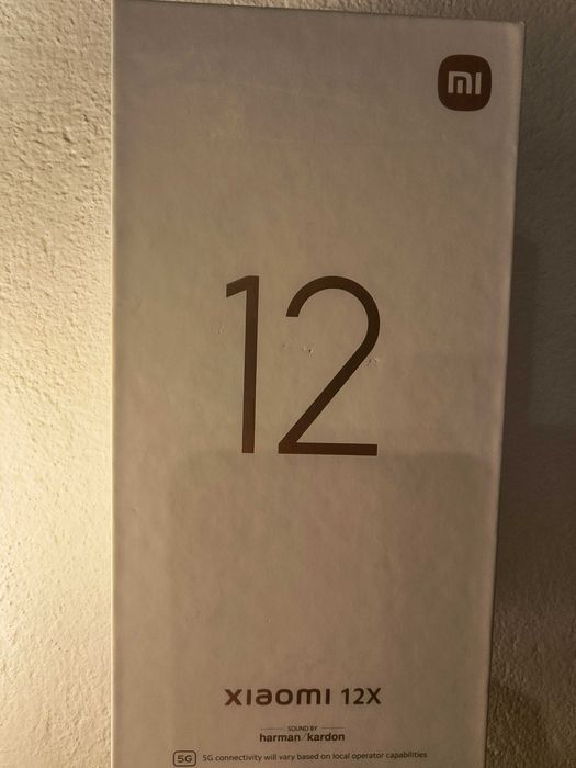 Telefon Xiaomi 12X 8/128GB - szary, używany, stan bardzo dobry