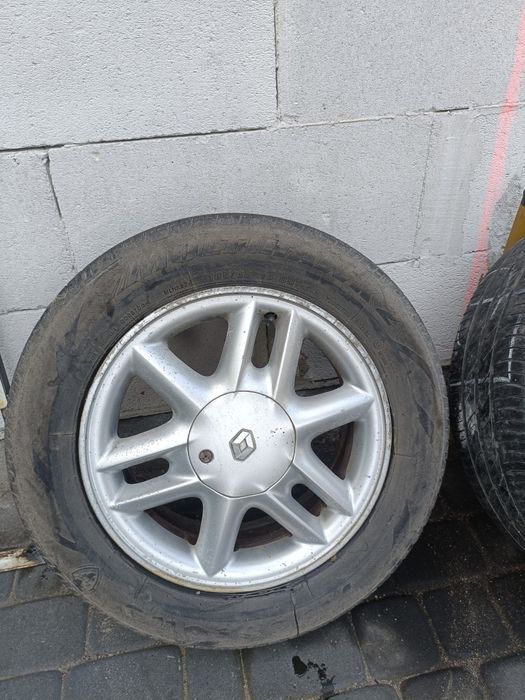 Alufelgi Renault Clio Scenic 4x100 15