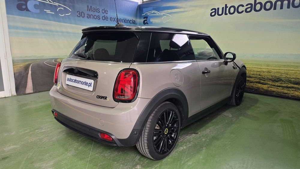 Mini Cooper SE - Salvado