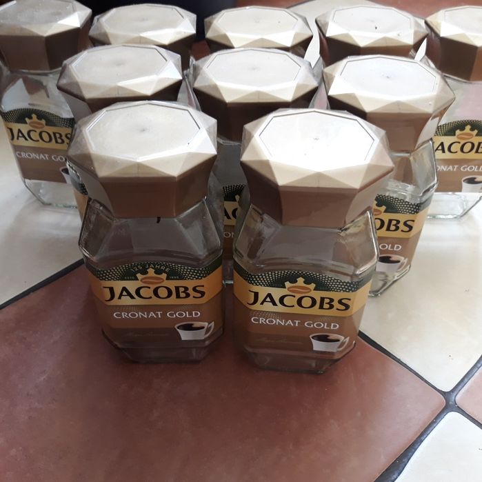 10szt SŁOIKI po kawie JACOBS