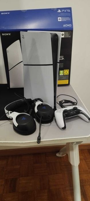 PS5 Digital 1 TB | Fones Razer PS5