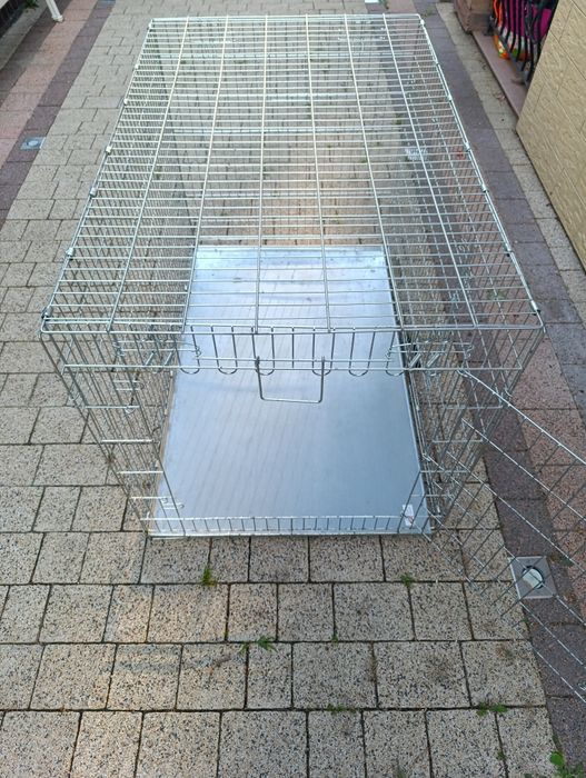 Klatka dla Psa Duża/ Ciężka -Jak Nowa