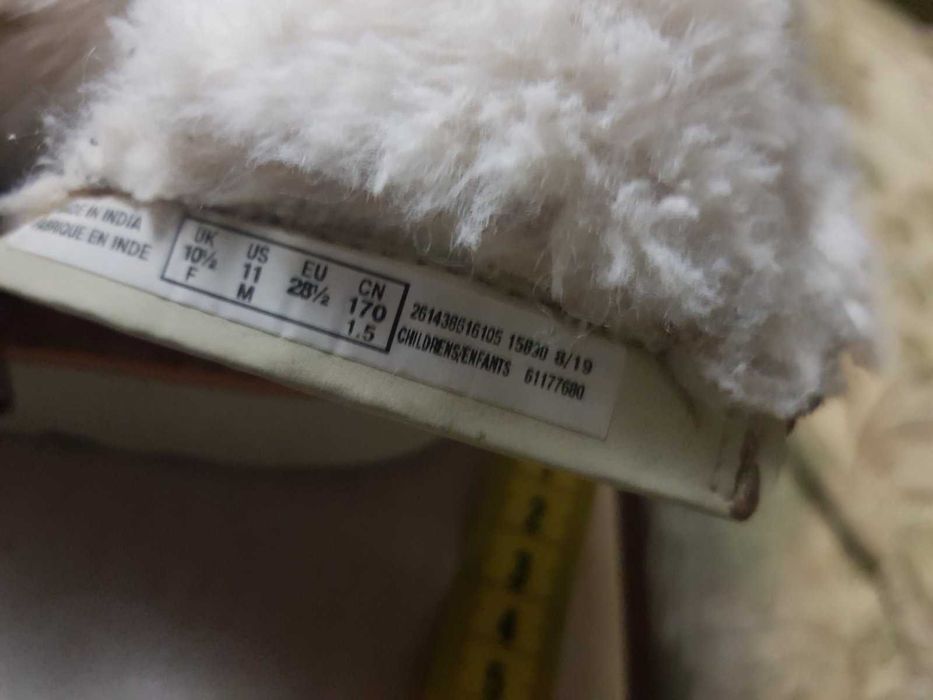 Чобітки, черевички Clarks, 28,5 розміру