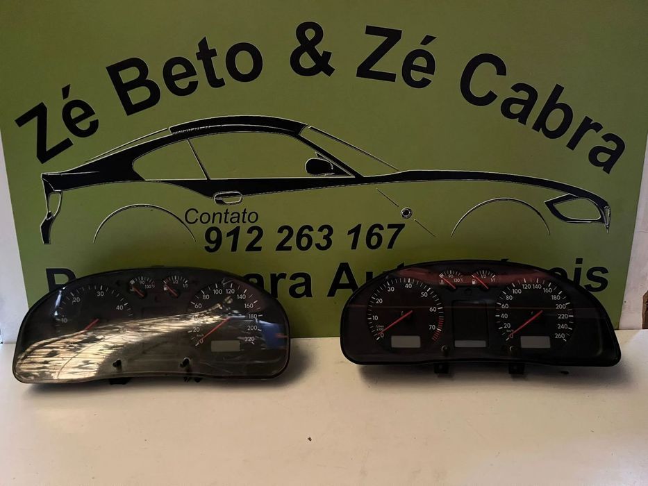 VW PASSAT B5 QUADRANTE PAINEL INSTRUMENTOS - Q040