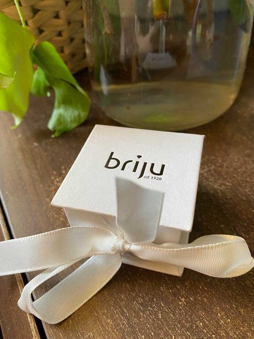 Kolczyki serduszka ze SREBRA 925 Briju