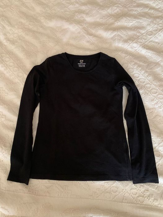 Camisola básica de algodão - criança