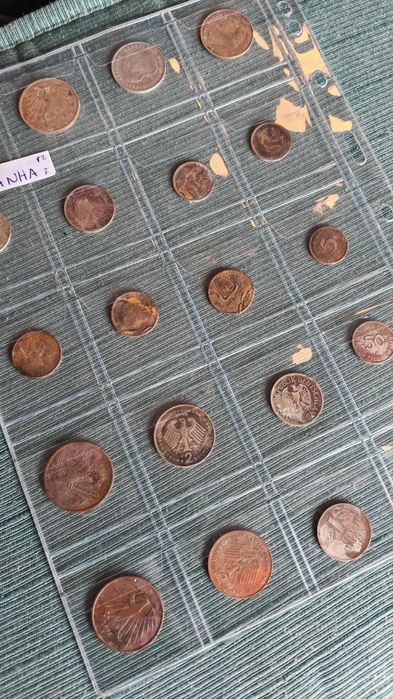 Moedas da Alemanha