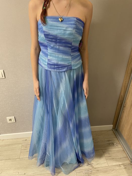 Платье длинное вечернее свадьба танцы концерты