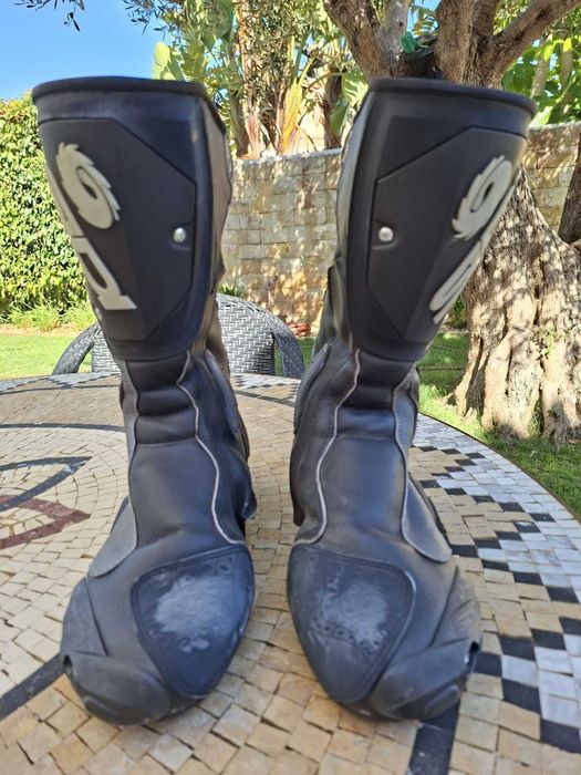 botas SIDI motard como novas 44
