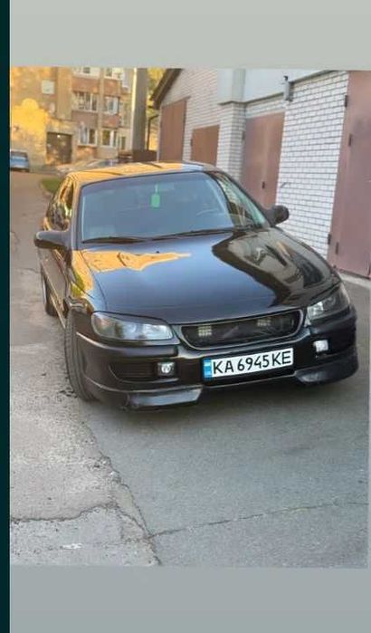 Авто Опель омега б ГБО4