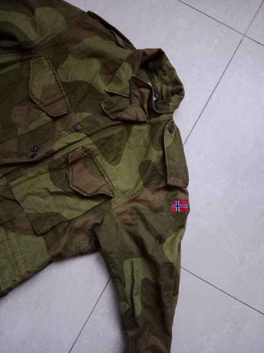 Kurtka wojskowa norweska roz L
