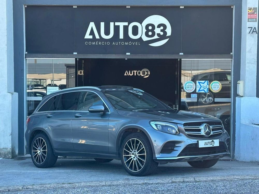 Mercedes-Benz GLC 220 d 4Matic 9G-TRONIC AMG Line