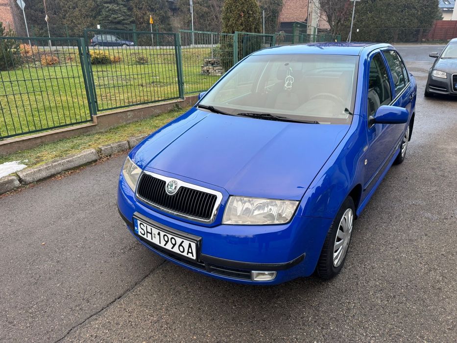 Skoda Fabia 1.4 benzyna + Gaz, hak !