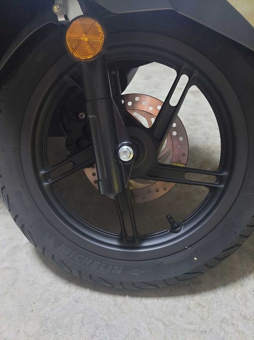 Honda PCX 125 Ano 2017 com 3603 KMs