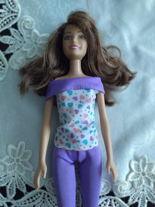 Piękna lalka Barbie.