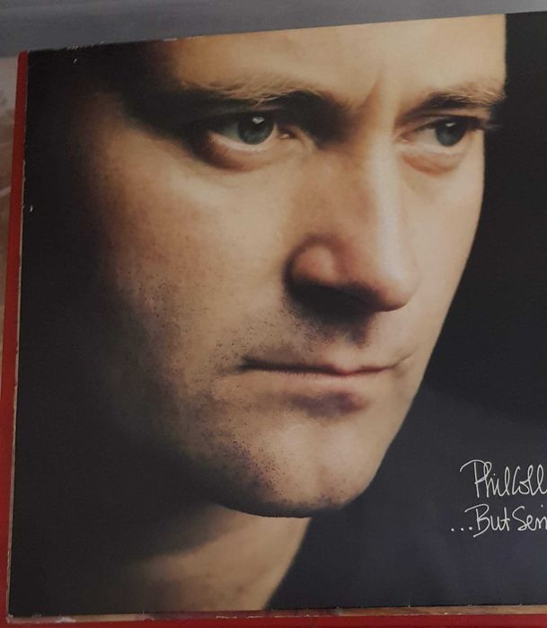 Disco vinil But seriously - Phil Collins