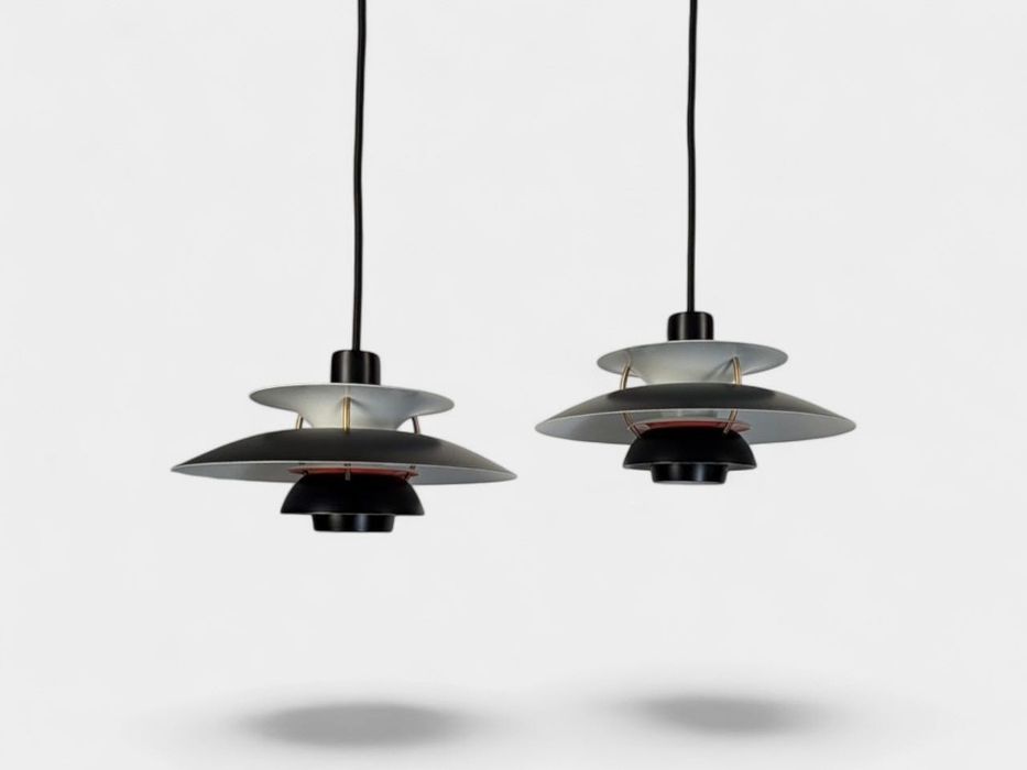 Louis Poulsen PH 5 Mini – Black Friday Limited Edition 2019 lampy wiszące - para
