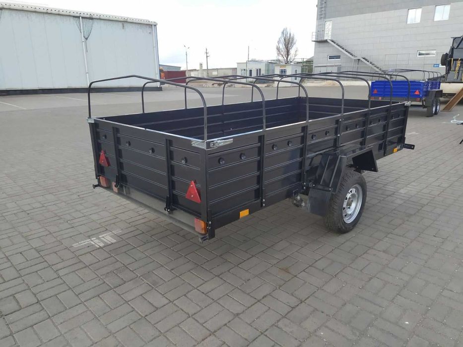 Причеп КРД 130 одноосний 3200*1560 авто причіп Кремінь+