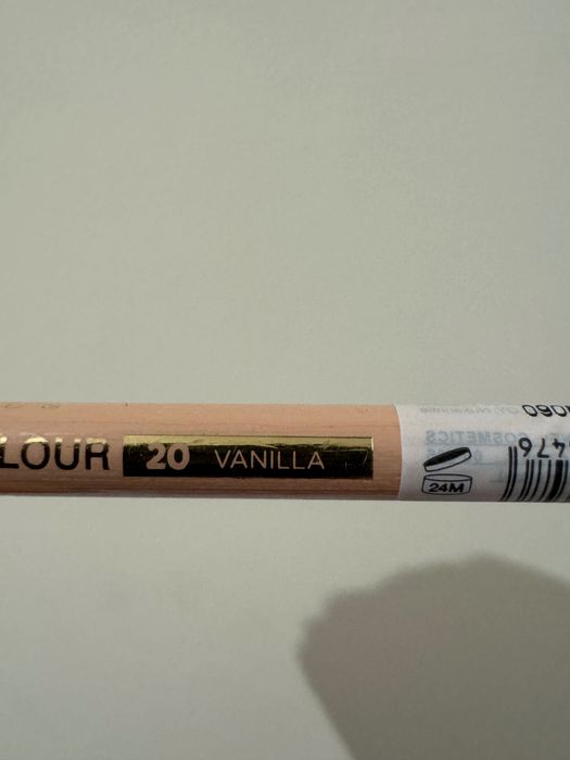 Eveline konturówka do ust max intense  20 vanilla rezerw