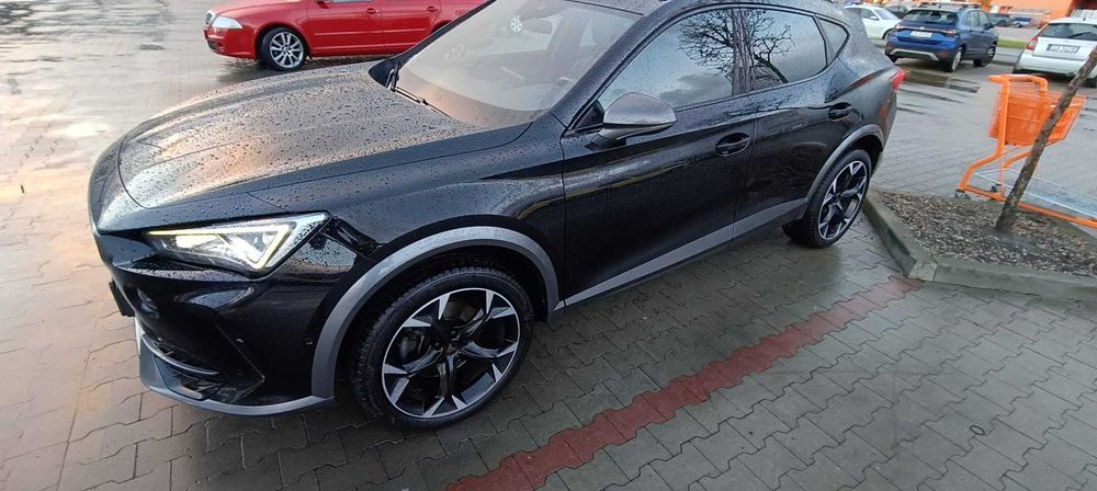 cupra formentor 2.0 tsi 190km XI 2021, salonPL, pierwszy wł. Fvautomat