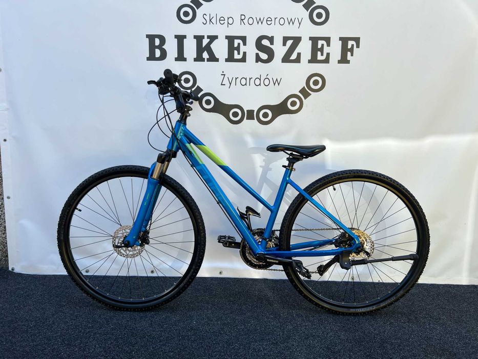 Damski Rower Crossowy CUBE CROSS 28" Shimano DEORE XT 3x10 Hydraulika