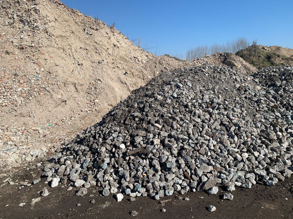 Kruszywo betonowe 0-63 tłuczeń betonowy