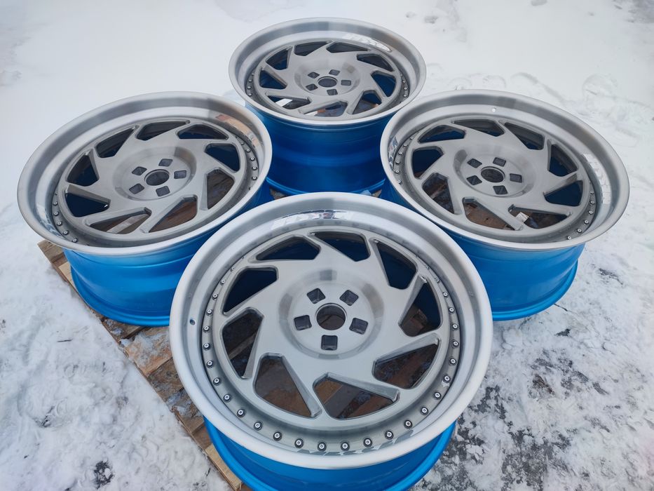 Felgi Messer ME04-3 21" 10" et32 5x112 3tlg Mercedes Audi S5 S6 RS6