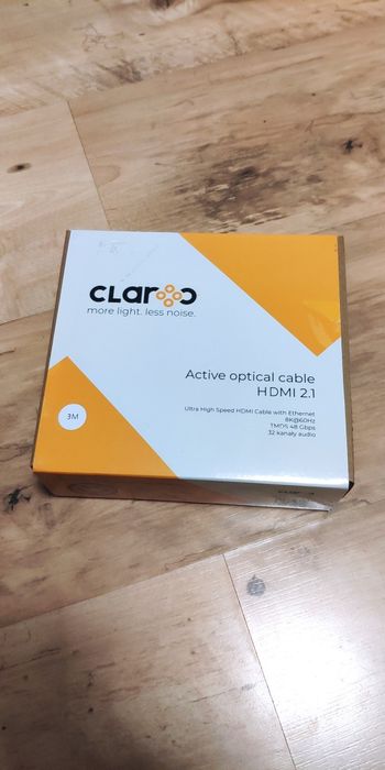 Kabel HDMI premium 3m Claroc 8K okazja