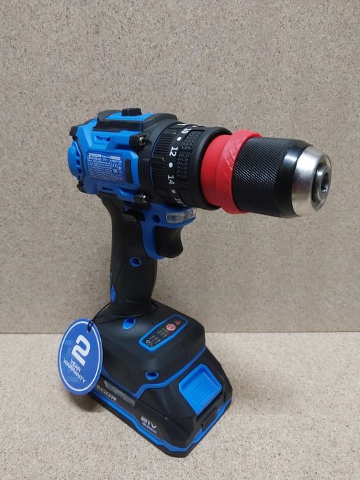 Акумуляторний безщітковий шуруповерт ударний 55Нм Zegor CDAX-21BLHQ