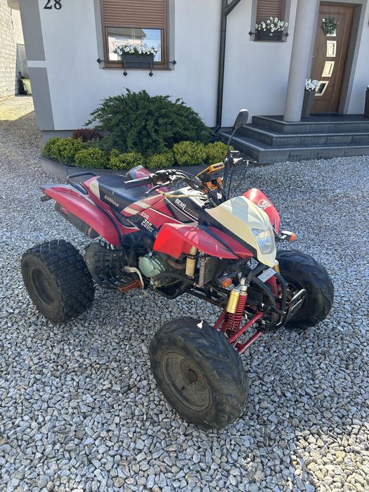 Bashan 200  homologacja