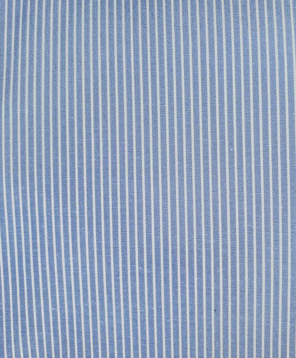 Koszula męska Cosma, krótki rękaw, błękitna, paski rozmiar 4XL