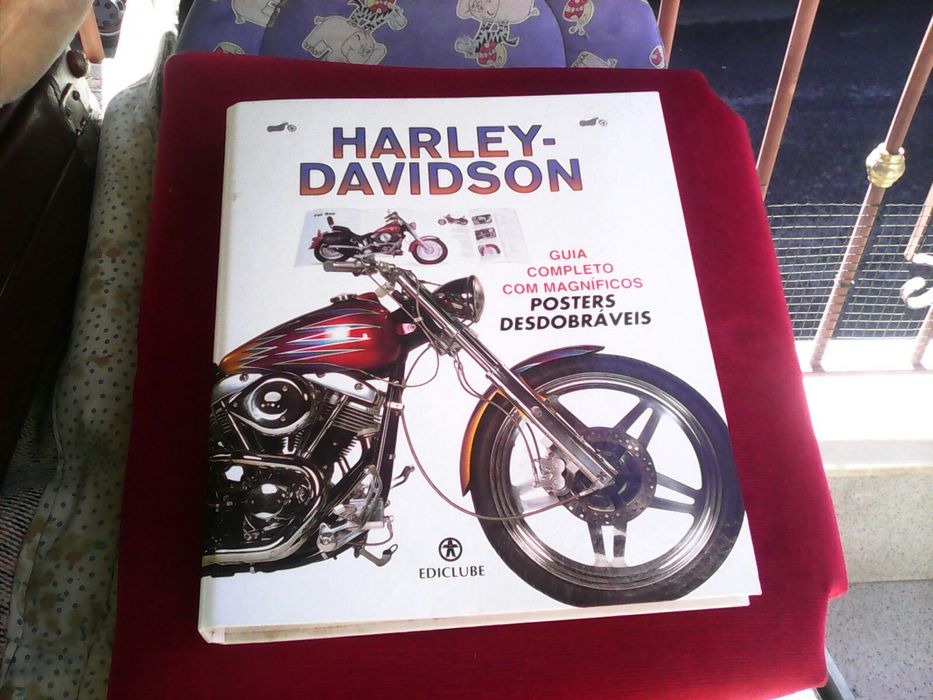 Livro guia completo Harley Davidson