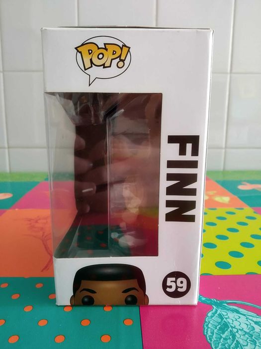 FUNKO POP! Vinyl Star Wars - Finn Nº 59