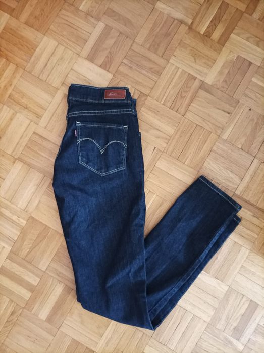 Spodnie dżinsowe damskie Levi's bold Curve skinny