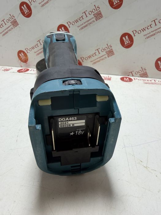 Makita DGA463/акумуляторна болгарка макіта 18в