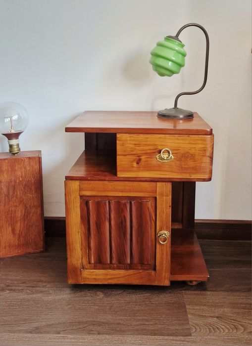 Mesa de cabeceira Art Deco