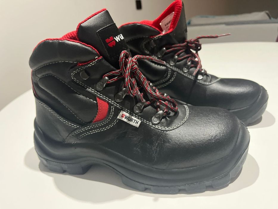 Botas de biqueira de aço Würth novas