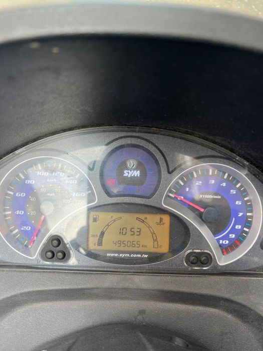 Scooter Sym GTS 125 Revisão feita