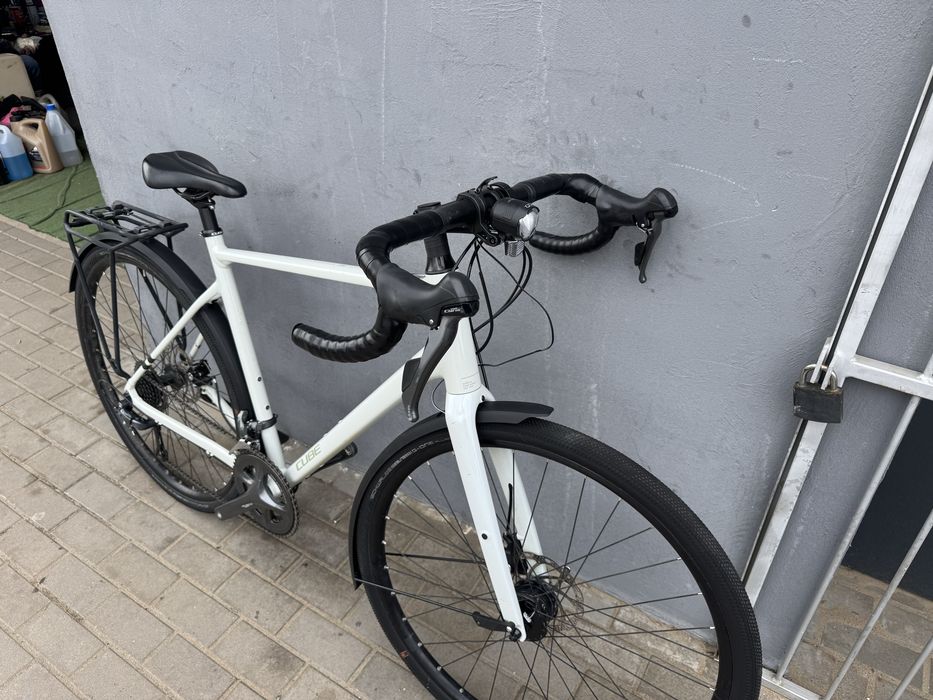 Rower Gravel Cube Nuroad L Claris shimano