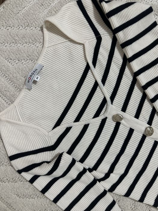 Лонгслів в рубчик