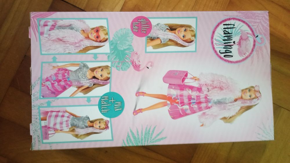 Lalka Barbie Flamingo