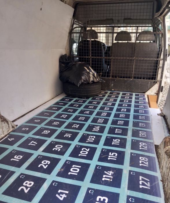 Carrinha Ford Transit