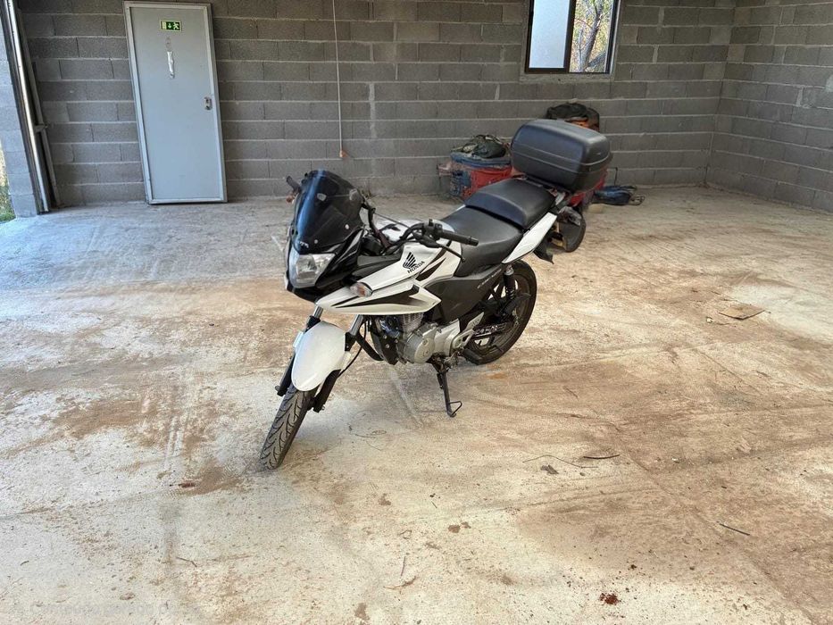 Mota Honda CBF 125