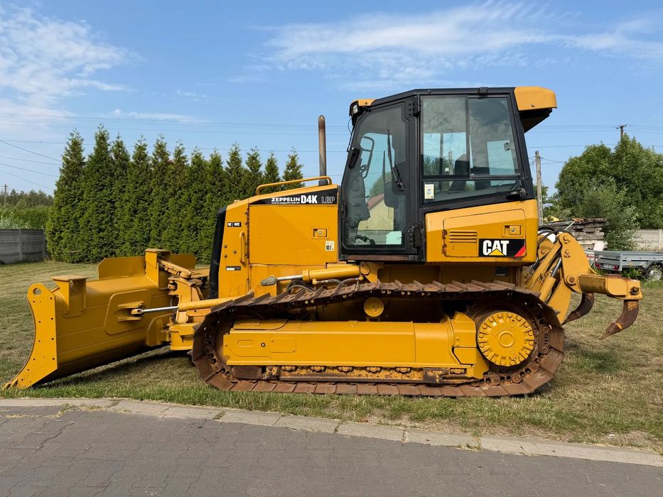 Caterpillar CAT D4 K LGP  2011 Bez Adblue i DPF Nowe podwozie Klimatyzacja Spycharka D3 D5 D6