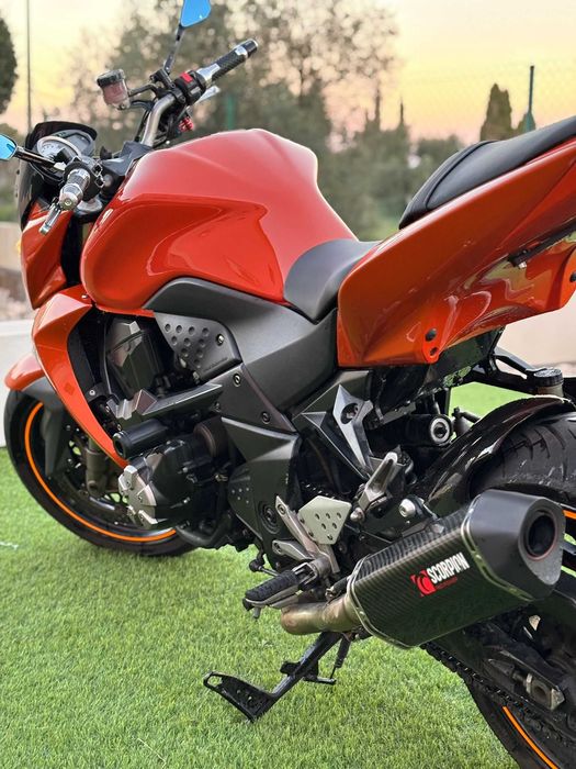 kawasaki Z1000 Laranja