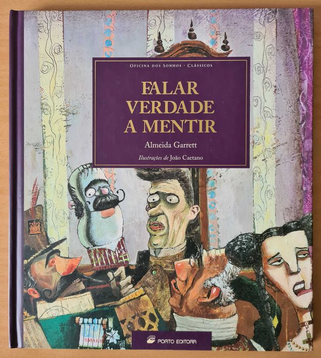 Adaptação juvenil de "Falar Verdade a Mentir" de Almeida Garrett