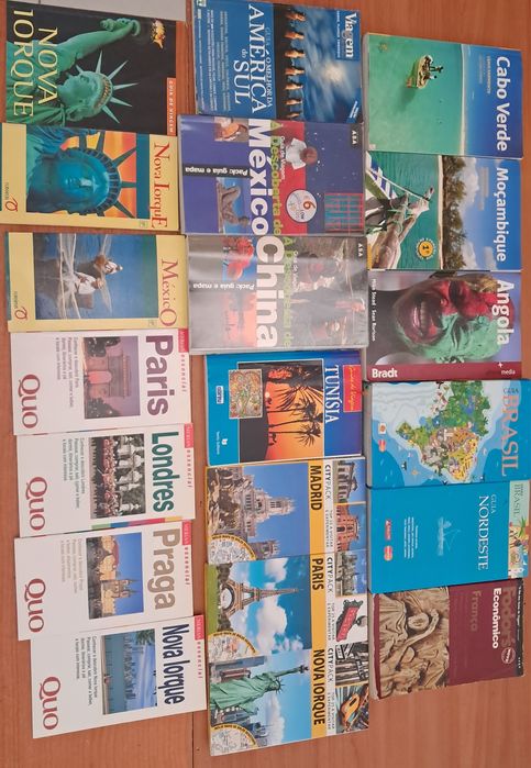 Guias de viagens