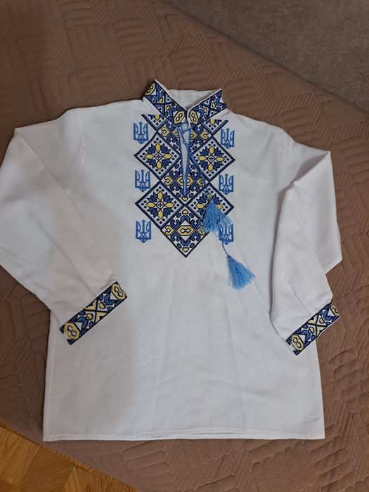 Вишиванка для хлопчика